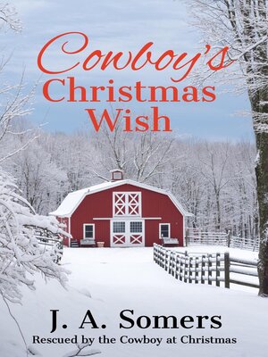 cover image of Cowboy's Christmas Wish